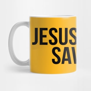 Jesus Is My Savior Cool Motivational Christian Mug